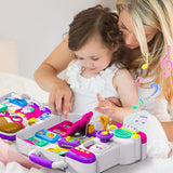 Nimora – Tableau d’activités Montessori musical pour filles 1-3 ans