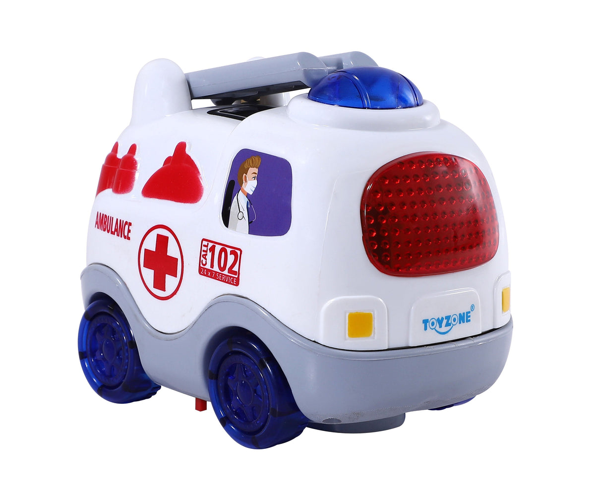 VivoGo – Jouet musical ambulancier Bump 'N' Go pour bébés et tout-petits
