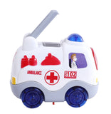 VivoGo – Jouet musical ambulancier Bump 'N' Go pour bébés et tout-petits